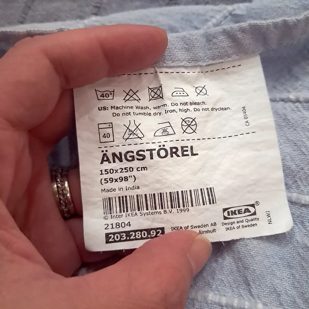 Ikea Angstorel Bedspread 59x98